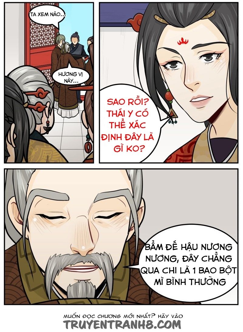 hoàng thượng đoạn tụ! đừng chạm vào ta chapter 167 9