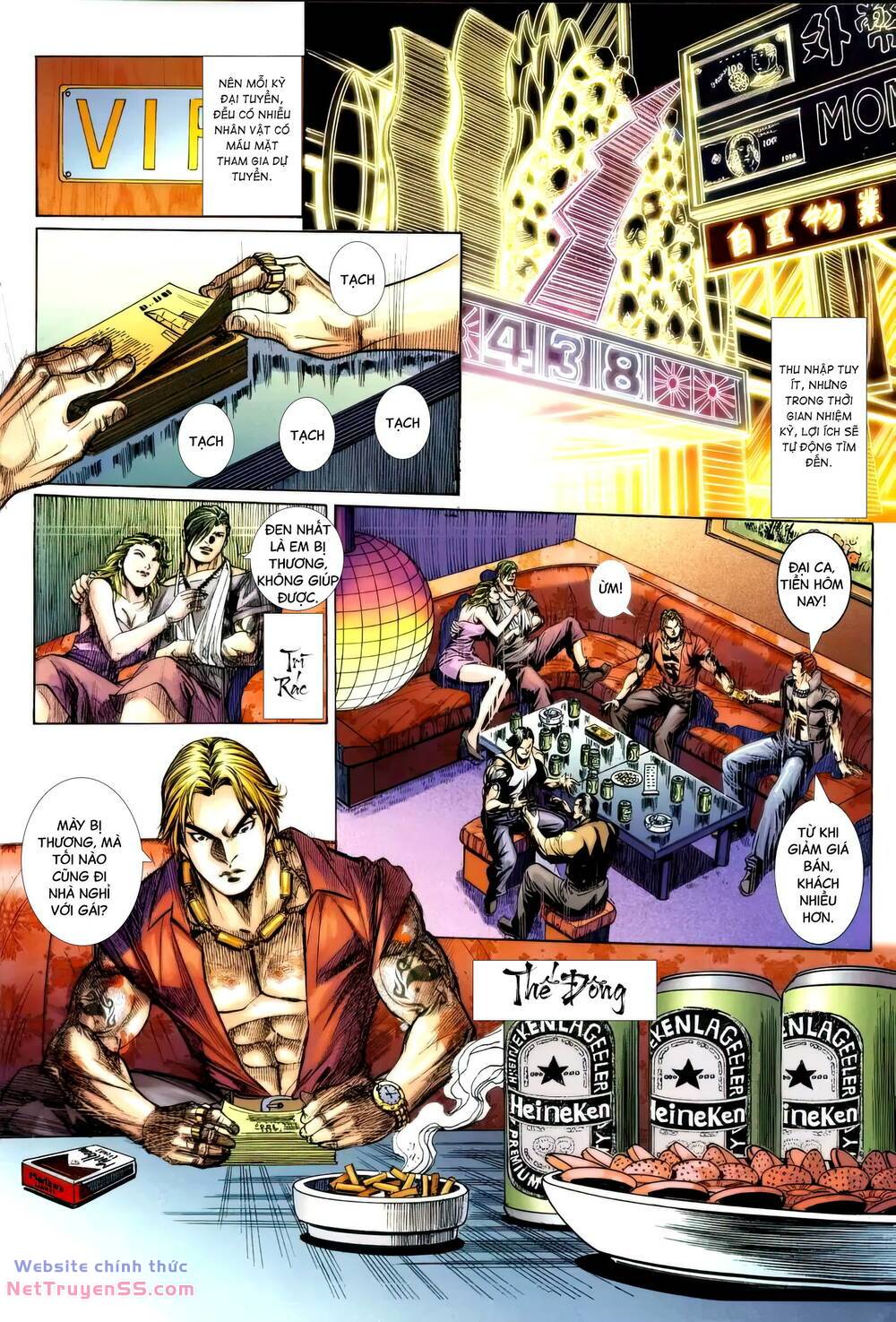 thập đại hồng côn chapter 4 12