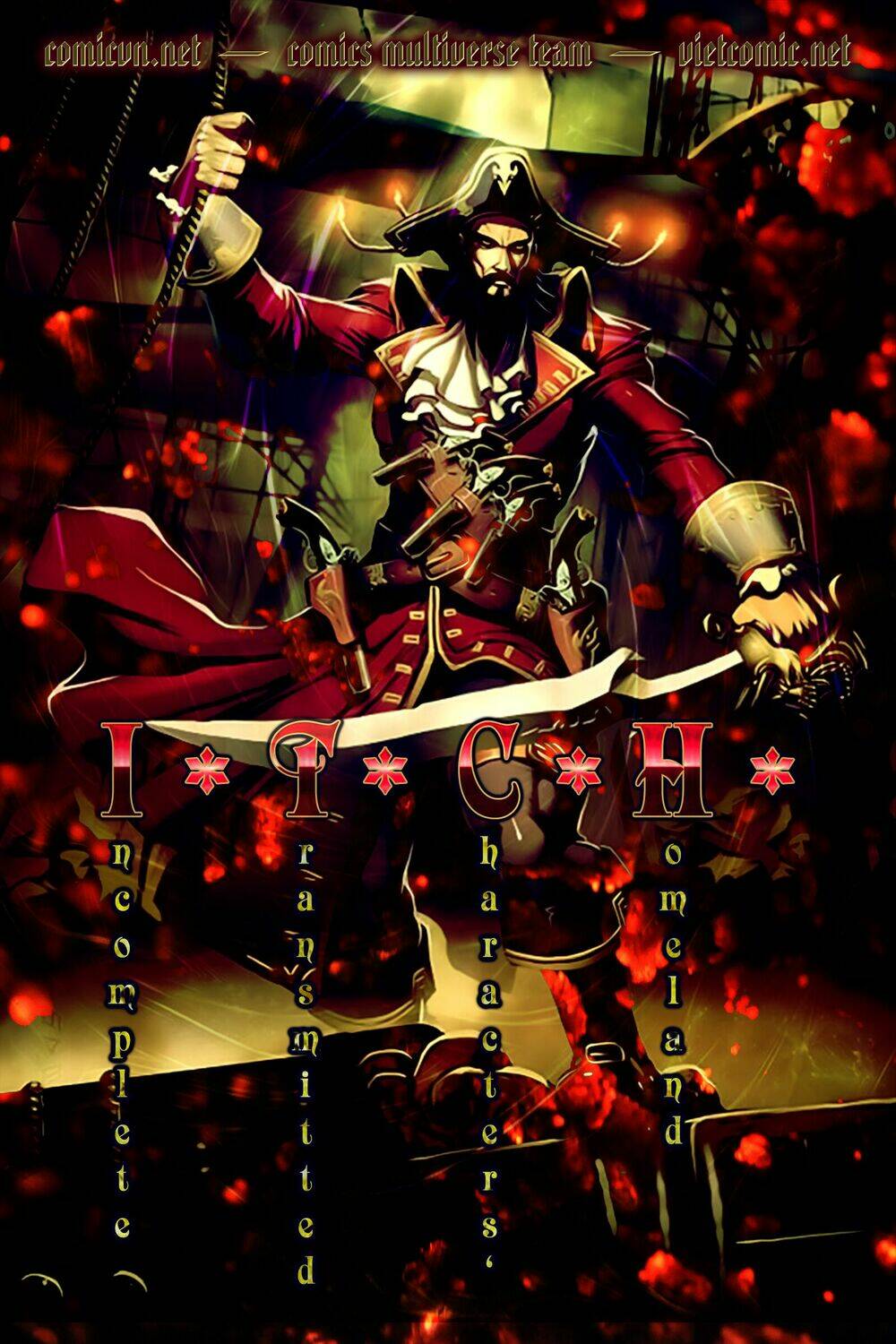 râu đen: huyền thoại vua hải tặc - blackbeard: legend of the pyrate king chapter 2 3