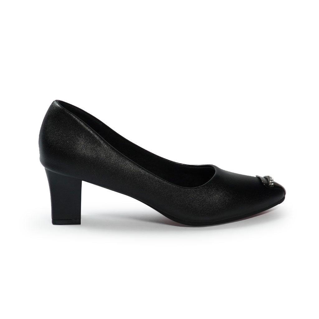 Giày cao gót nữ khoá mũi gót 5 cm mã BL5F0045