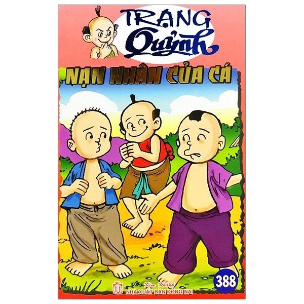 Truyện Tranh Trạng Quỷnh - Tập 388: Nạn Nhân Của Cá