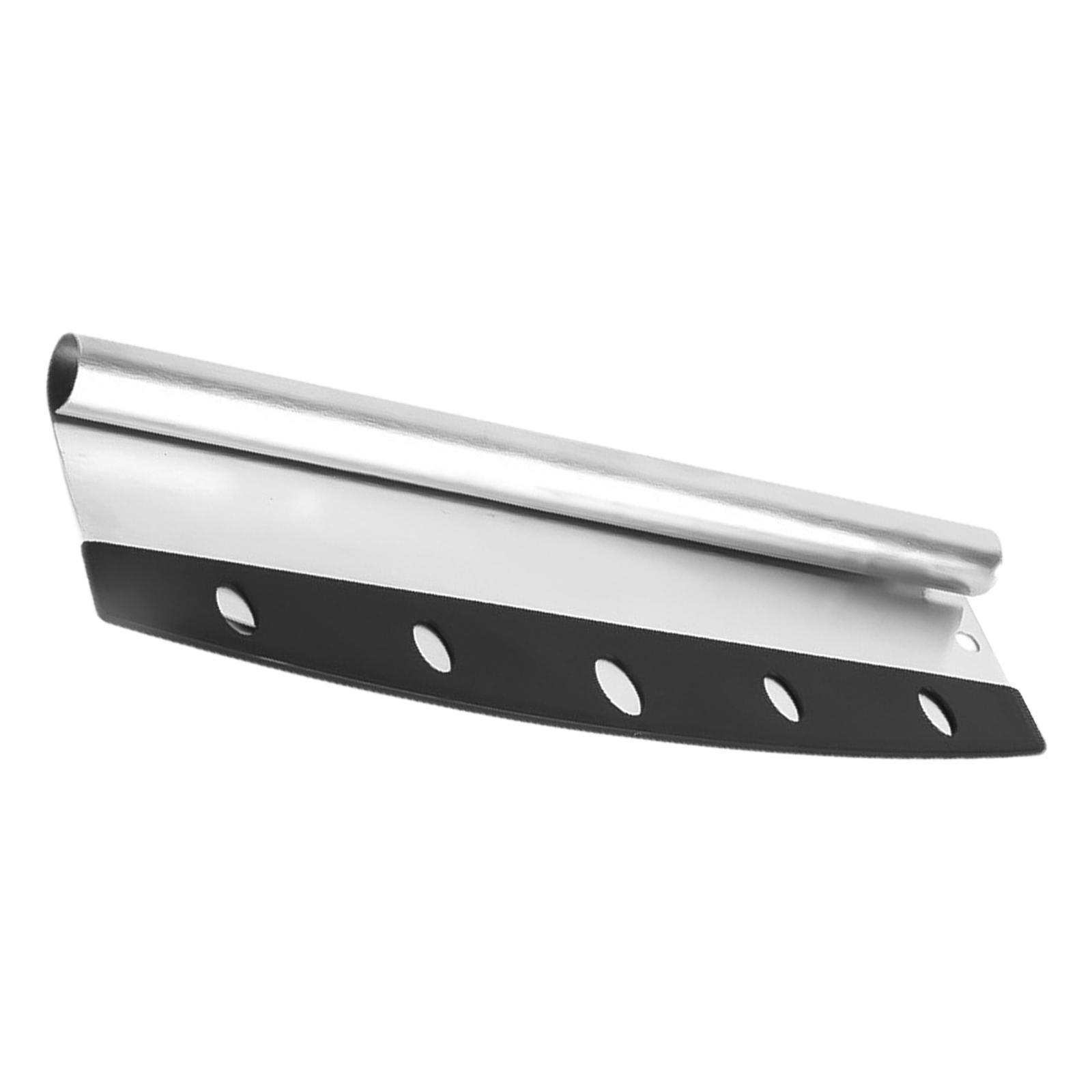 Stainless Steel Pizza Cutter Rocker Blade Cutting for Bread Pastry Baking