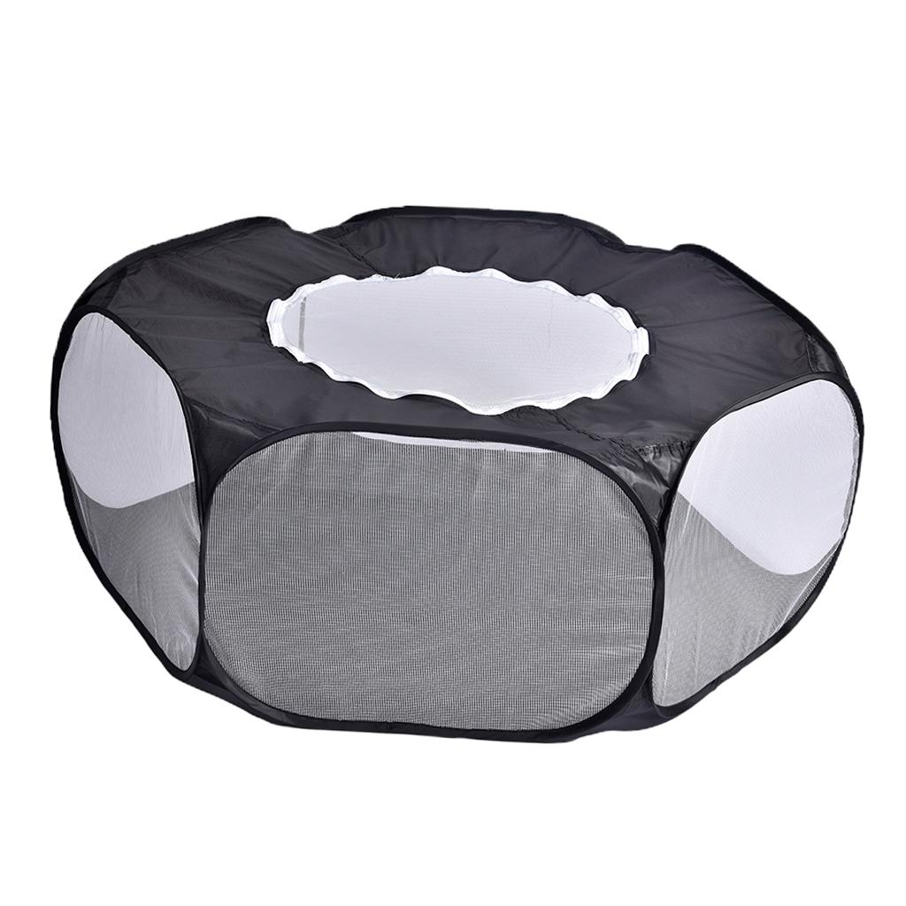 2pcs Small Pet Hamster Rabbit Exercise Playpen Fence Cage Exercise Tent Toys