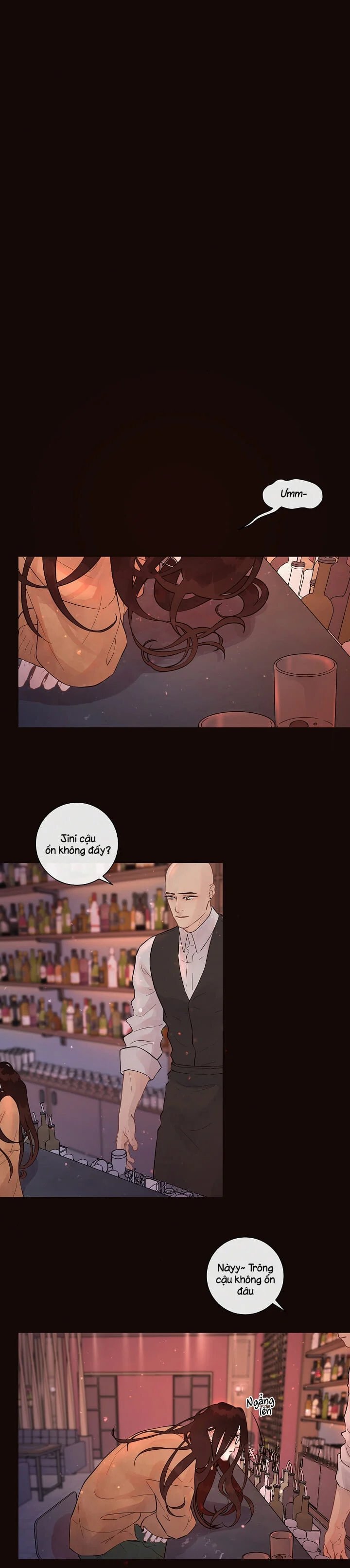 làm cách nào để theo đuổi một alpha? chapter 83.9 1