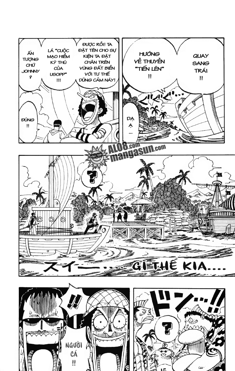 One Piece Chapter 70 - Trang 5