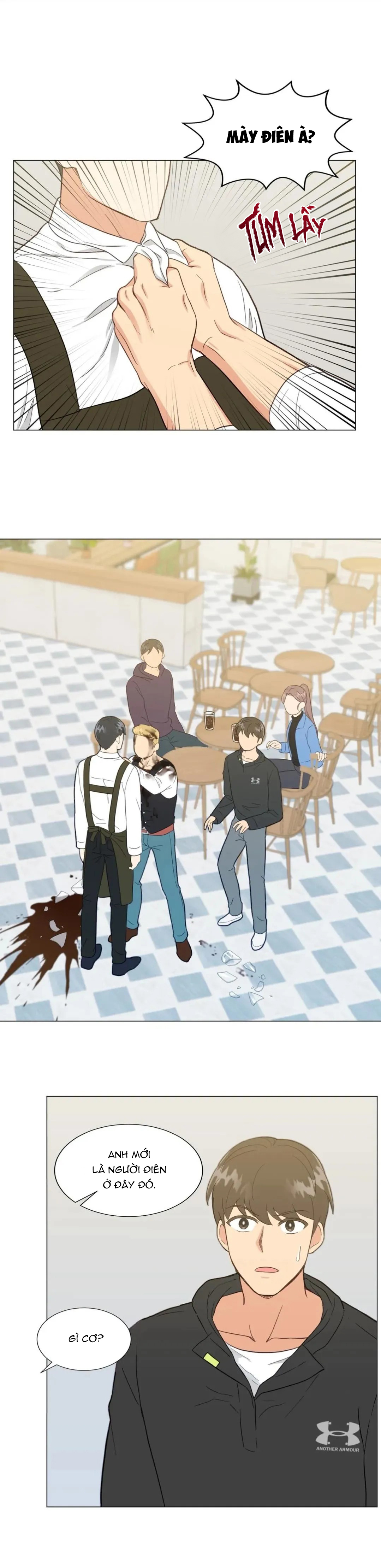 bạn cùng phòng kì lạ chapter 4 26