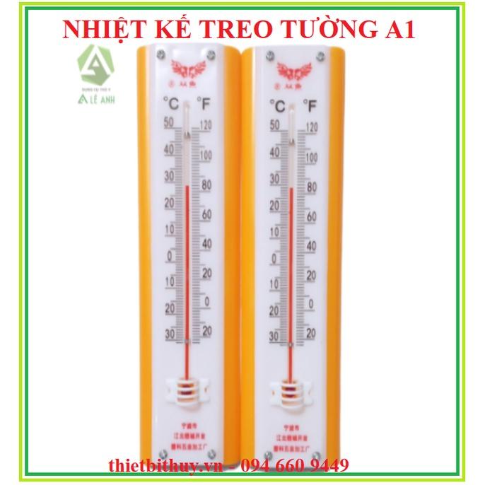Nhiệt kế phòng, nhiệt kế đo chuồng trại, nhiệt kế treo tường trong phòng, nhiệt kế treo tường A1