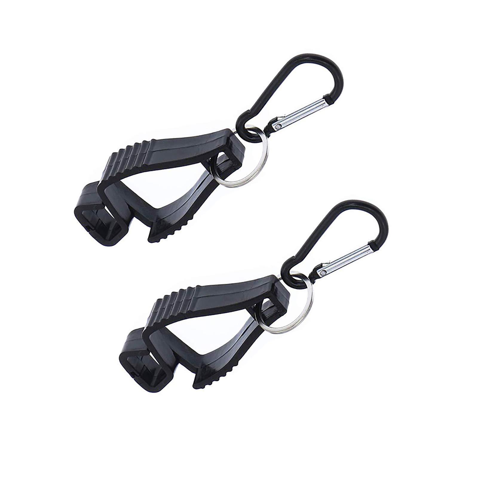 2x Giá đỡ găng tay, Giá đỡ bạt che găng tay, An toàn kẹp Grabber Catcher