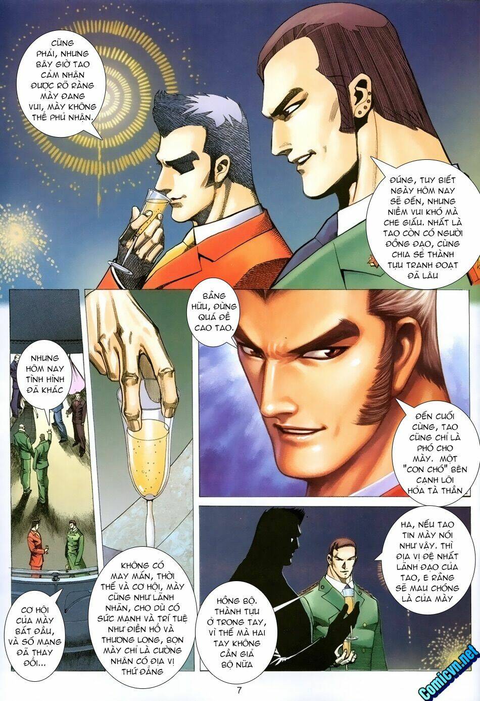 xích trụ phạn đường chapter 21 5