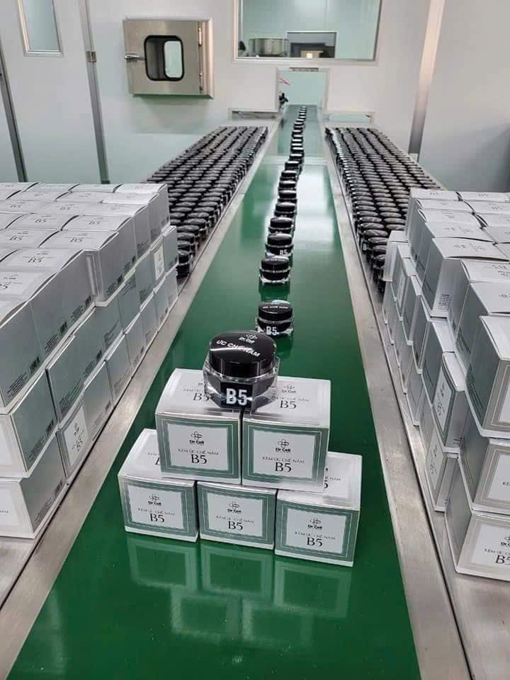 Kem B5 Dr Cell 30g B5 ức chế nám Dr Cell ngăn ngừa nám dưỡng trắng phục hồi da - Hàng Chính Hãng