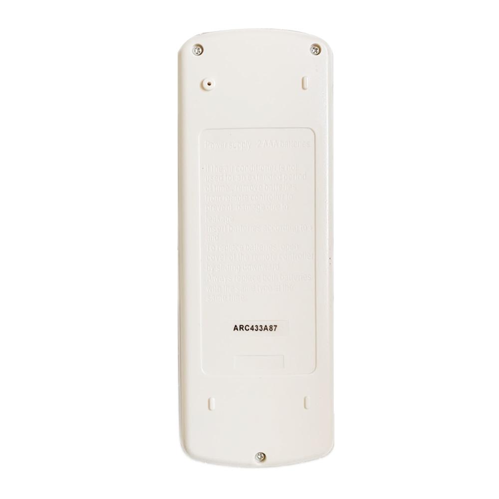 ARC433A87 Sự thay thế phổ quát mới cho điều hòa điều hòa không khí Daikin ARC433A22 ARC433A88 với nhiệt và lạnh Fernbedienu