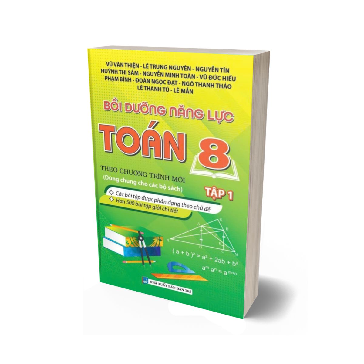 Bồi Dưỡng Năng Lực Toán 8 - Tập 1
