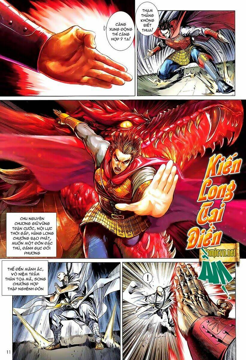 thiếu lâm đệ 8 đồng nhân ngoại truyện chapter 15 10