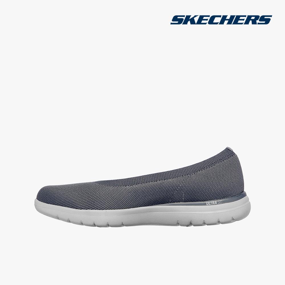 SKECHERS - Giày búp bê nữ mũi tròn On The Go Flex 136393