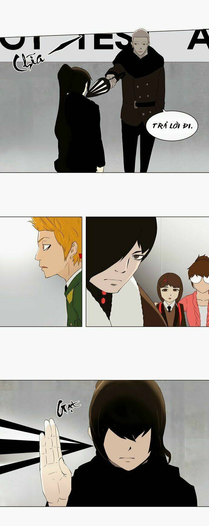 cuộc chiến trong tòa tháp chapter 83 5