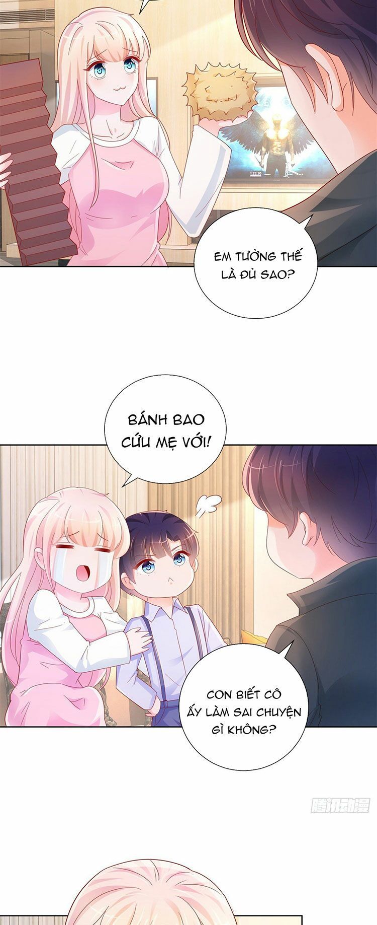 ẩn hôn 100%: chọc tức vợ yêu mua một tặng một chapter 294.2 3