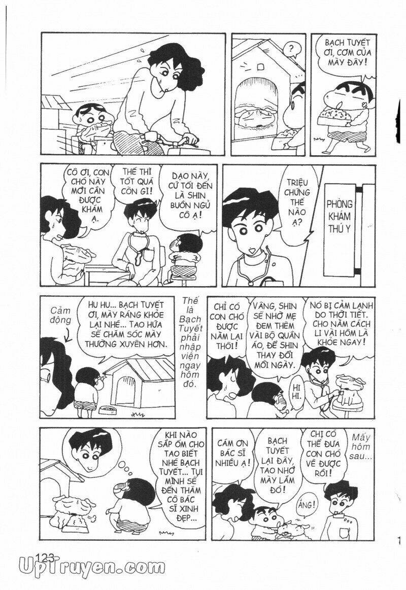 crayon shin-chan cậu bé bút chì chapter 10 124