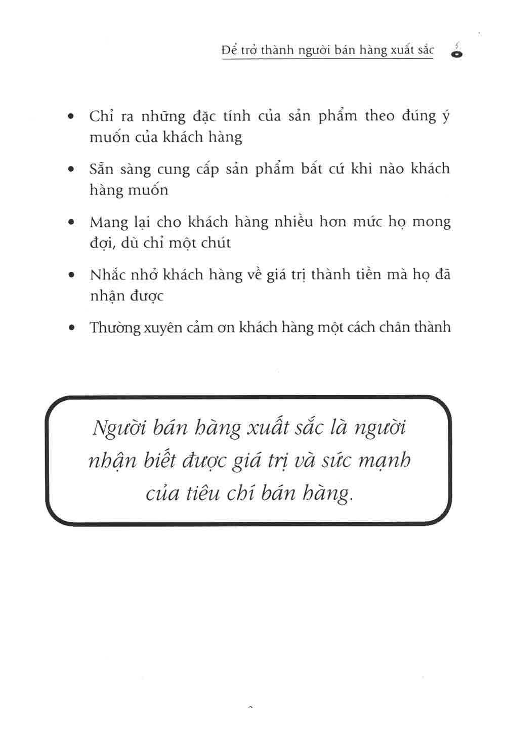 Để Trở Thành Người Bán Hàng Xuất Sắc _FN