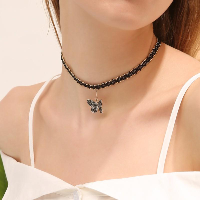 Bộ Sưu Tập Choker Mặt Treo