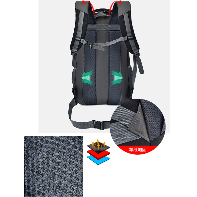 Balo du lịch, balo phượt, balo leo núi thể thao phong cách mới - BEE GEE BLLN1034