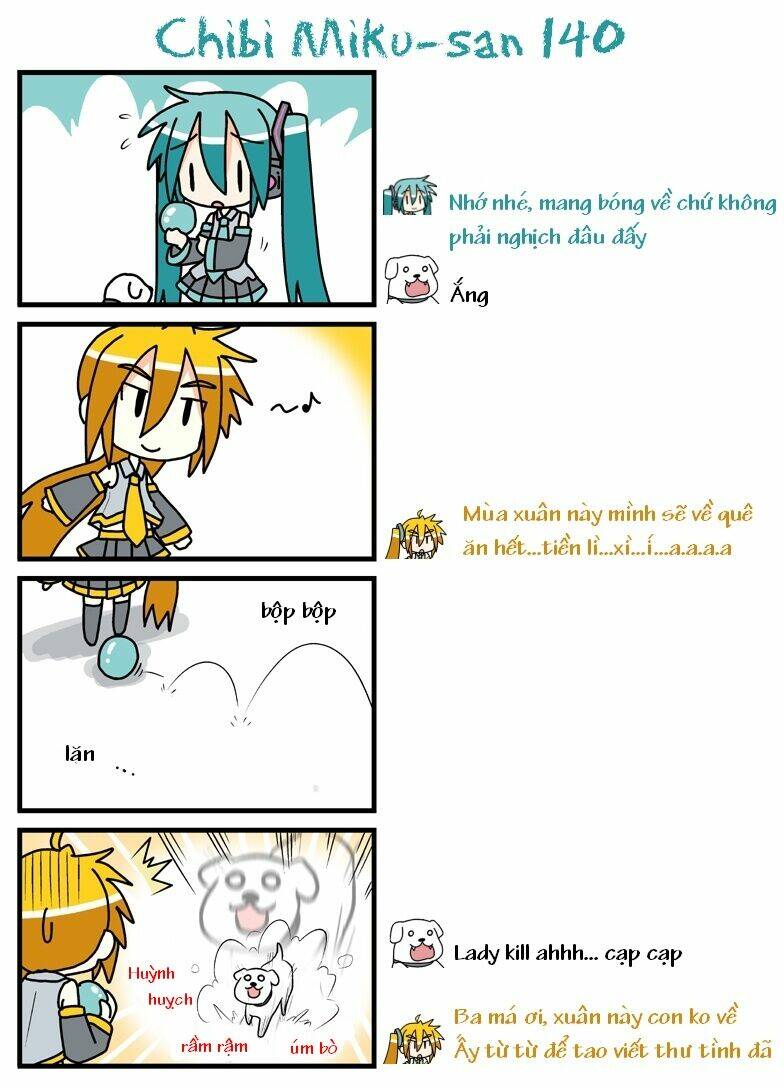 chibi miku-san chapter 131 10