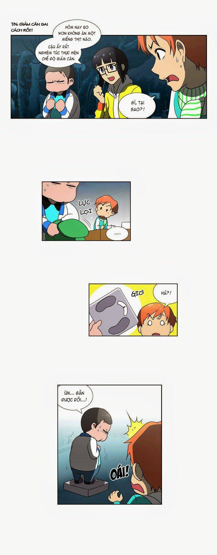 ma cà rồng biết yêu chapter 83 9