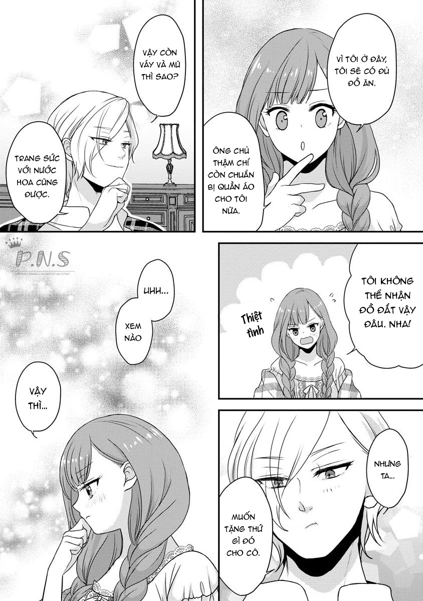 cô hầu dễ thương cùng chàng quý tộc điển trai chapter 5.1 8
