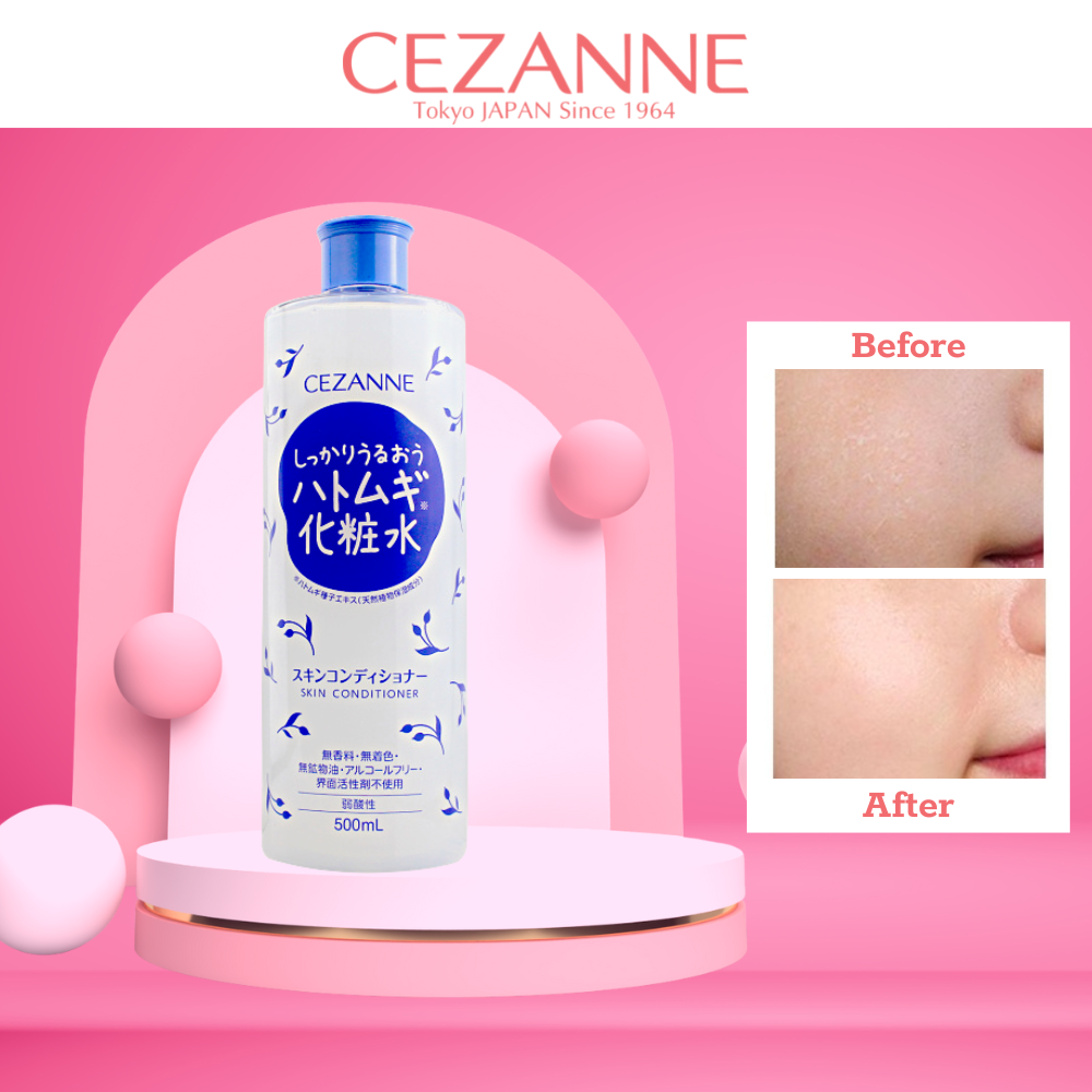 Dung Dịch Dưỡng Ẩm Skin Conditioner Cezanne (500ml)