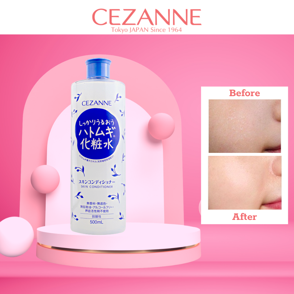 Dung Dịch Dưỡng Ẩm Cho Da Cezanne Skin Conditioner