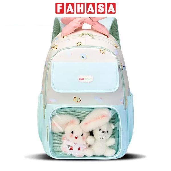 Ba Lô Thời Trang - Sun Eight 8659-A - Màu Xanh Lá