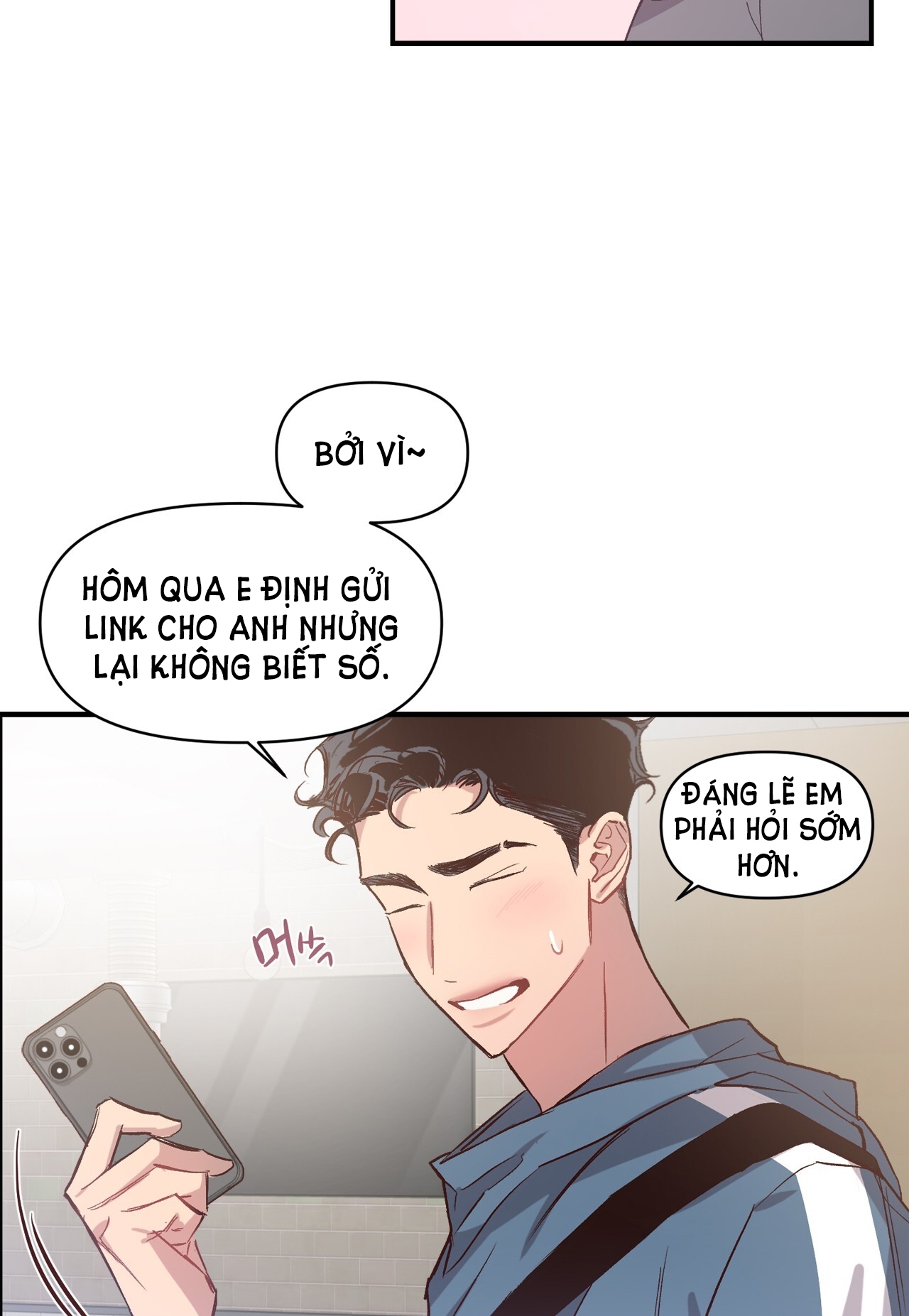 Điều Bí Mật Dưới Mái Tóc chapter 7.1 - Trang 23