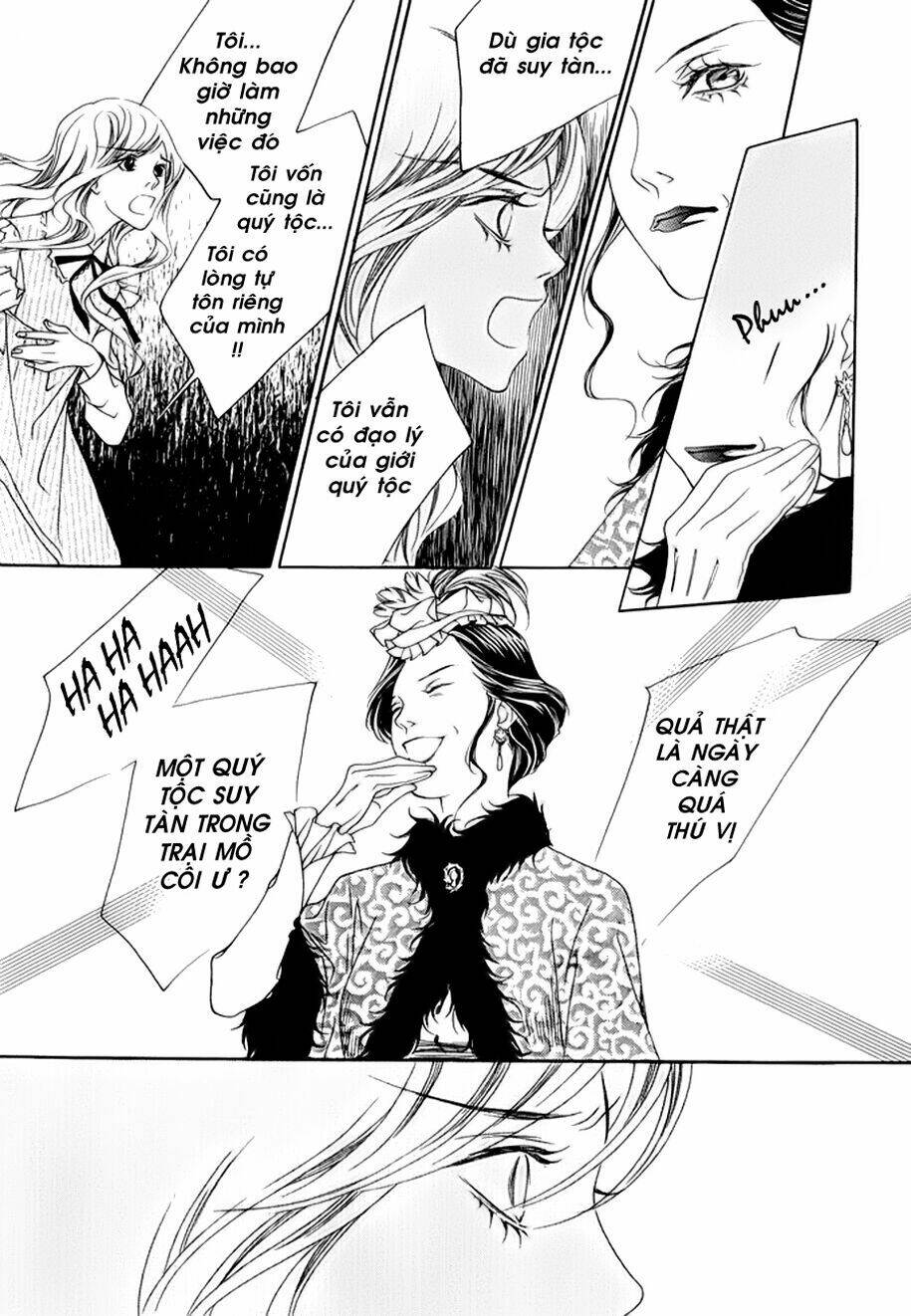 savage garden - "vườn hoang" chapter 4 11