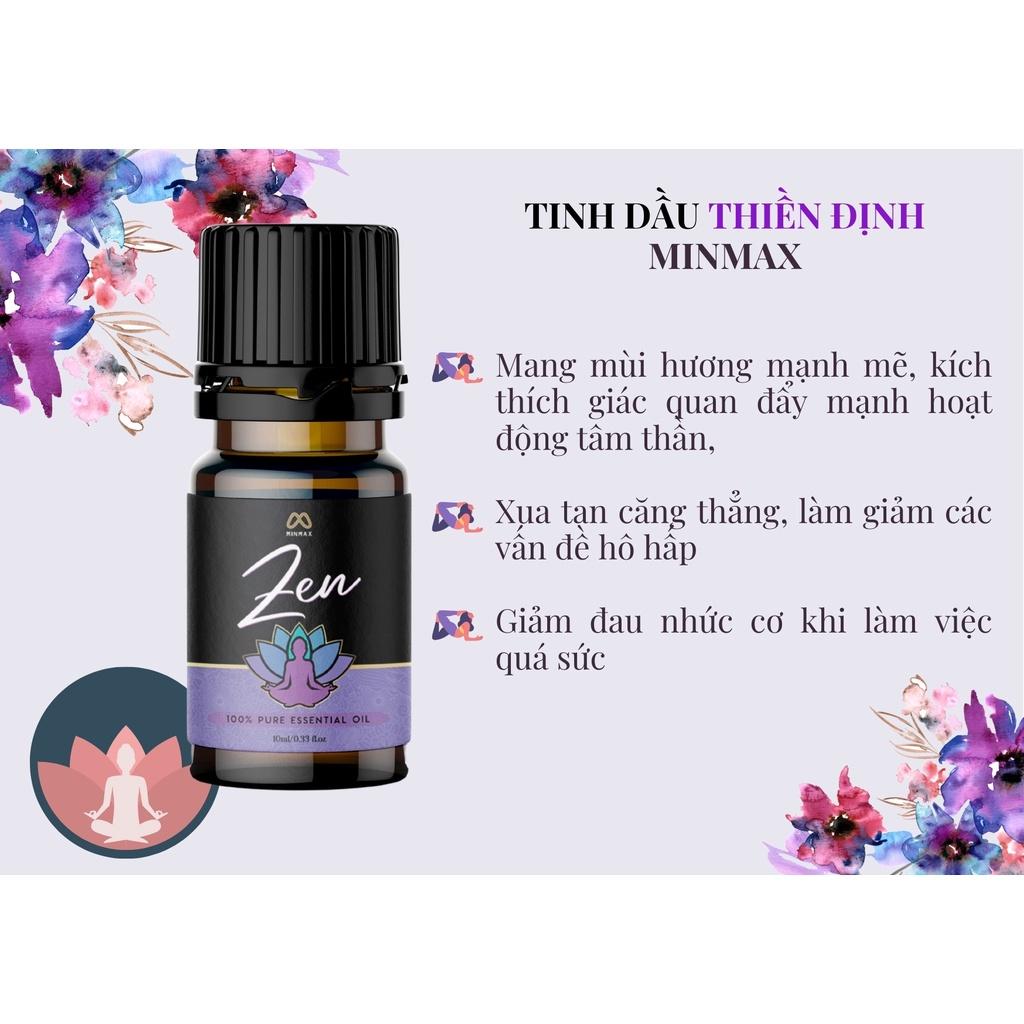 Tinh dầu Thiền Định Minmax 10ml