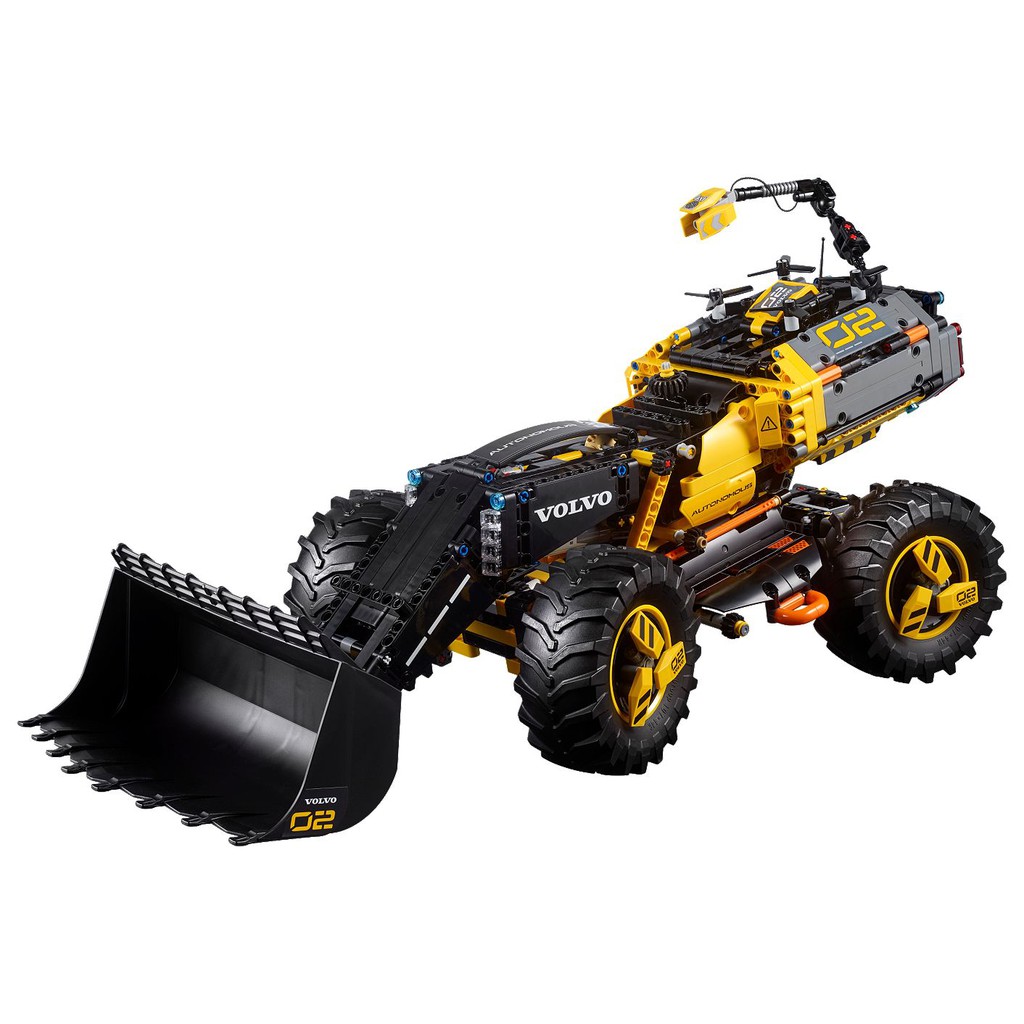 Bộ lắp ráp LEGO Technic 42081 - Xe Máy Xúc Volvo ZEUX