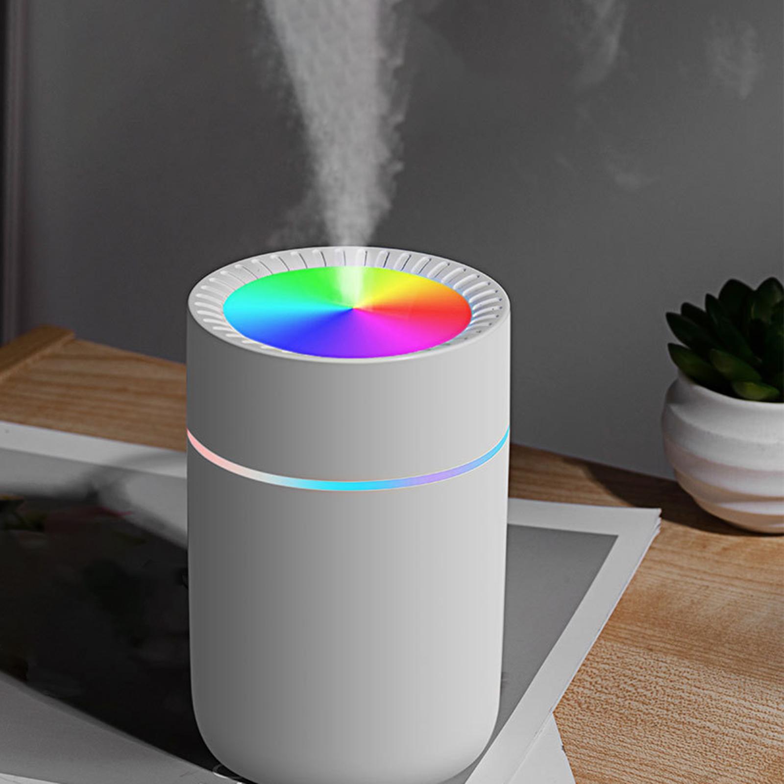 Mini  with Colorful  Spray Modes Quiet Air  for Nursery