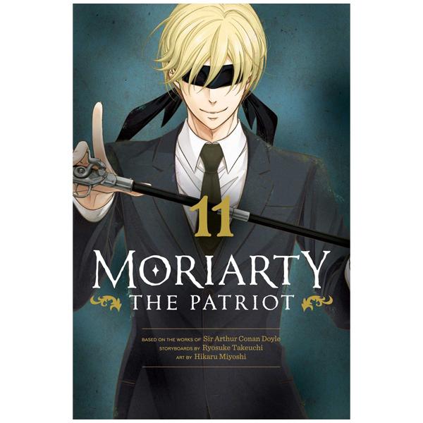 Hình ảnh Moriarty The Patriot 11 (English Edition)