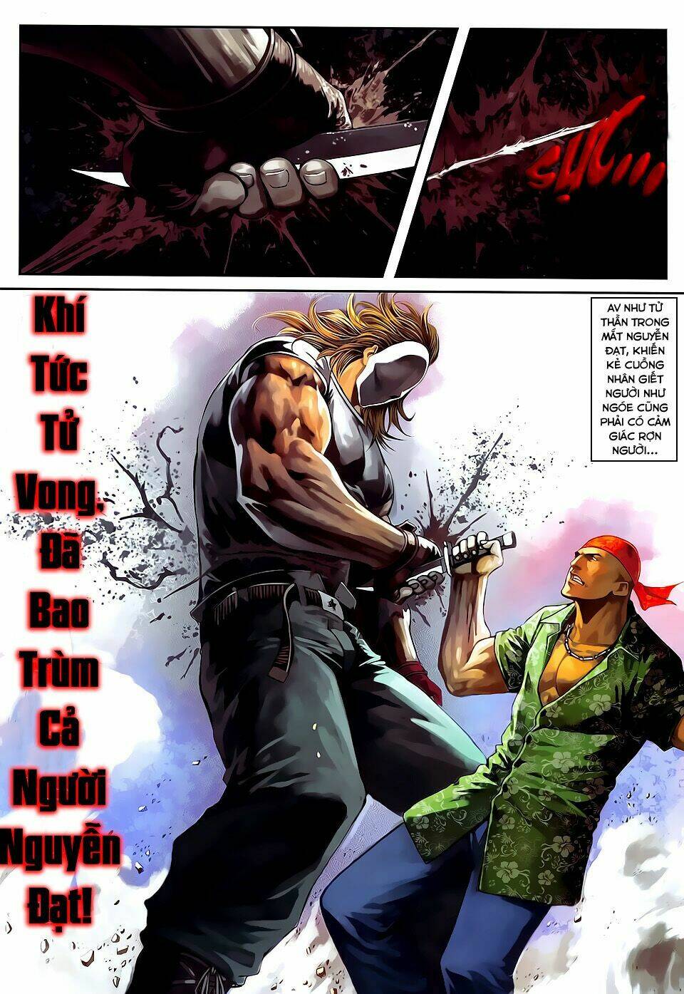 cửu long thành trại 2 chapter 74 14