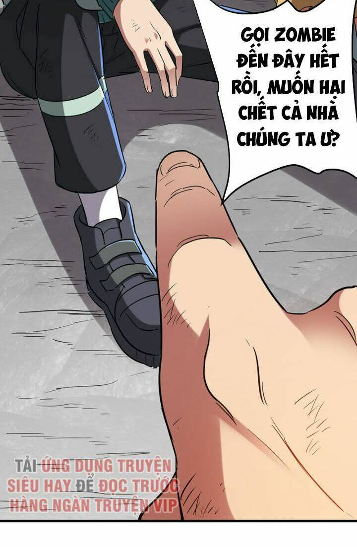 sau mạt thế tôi trở thành zombie chapter 18 12