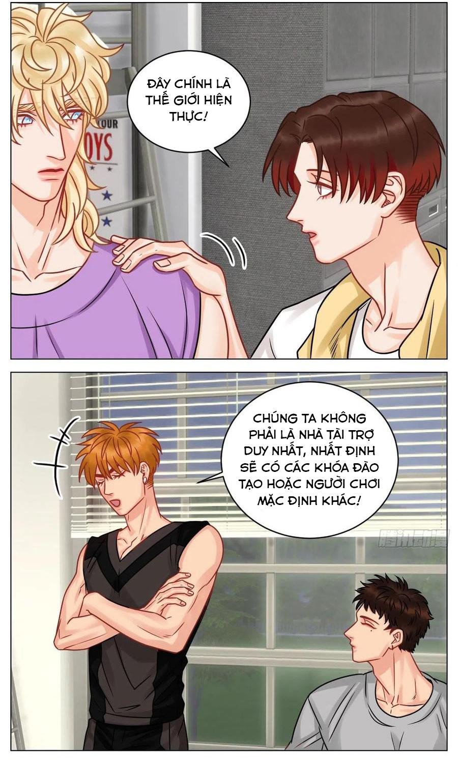 ký túc xá nam phòng 303 chapter 182 15