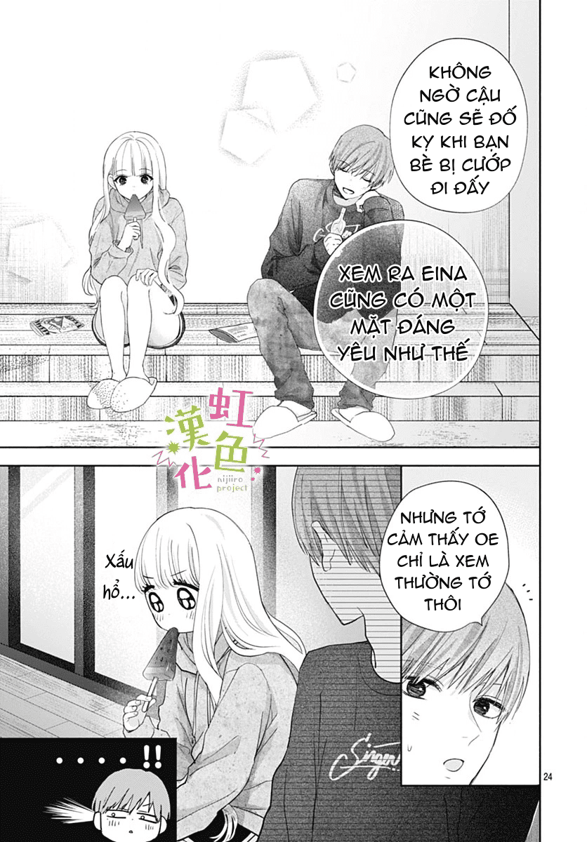 tôi làm sao có thể thích komiyama được chứ chapter 5.2 9