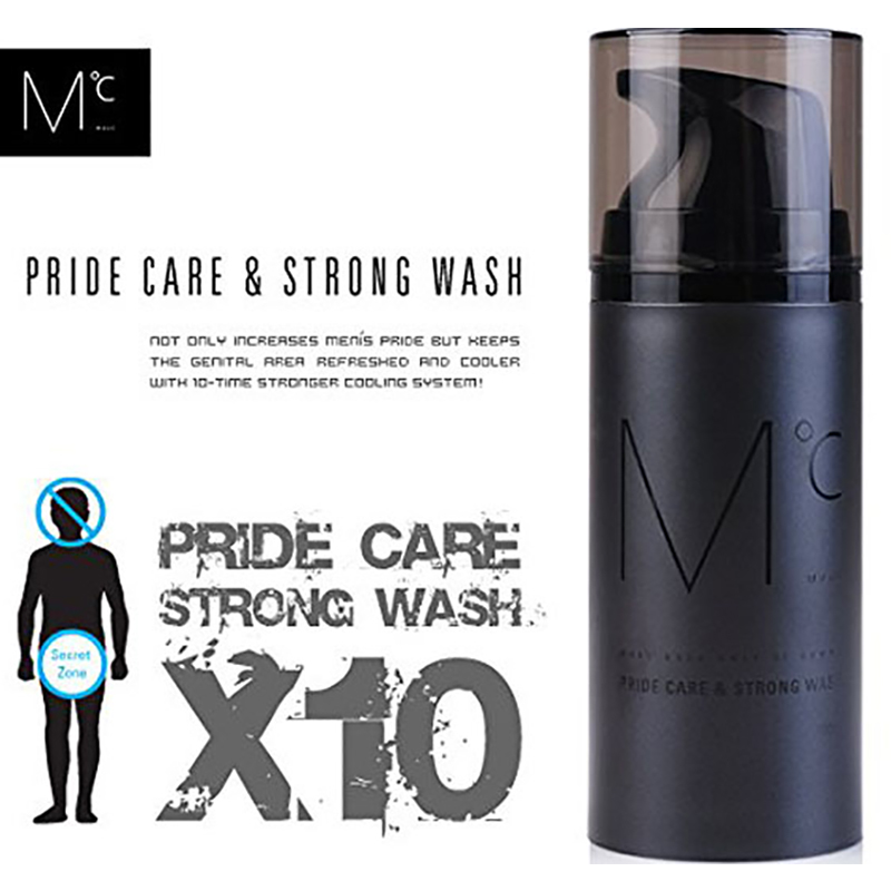 Dung dịch vệ sinh nam MdoC Pride Care Strong Wash 100ml