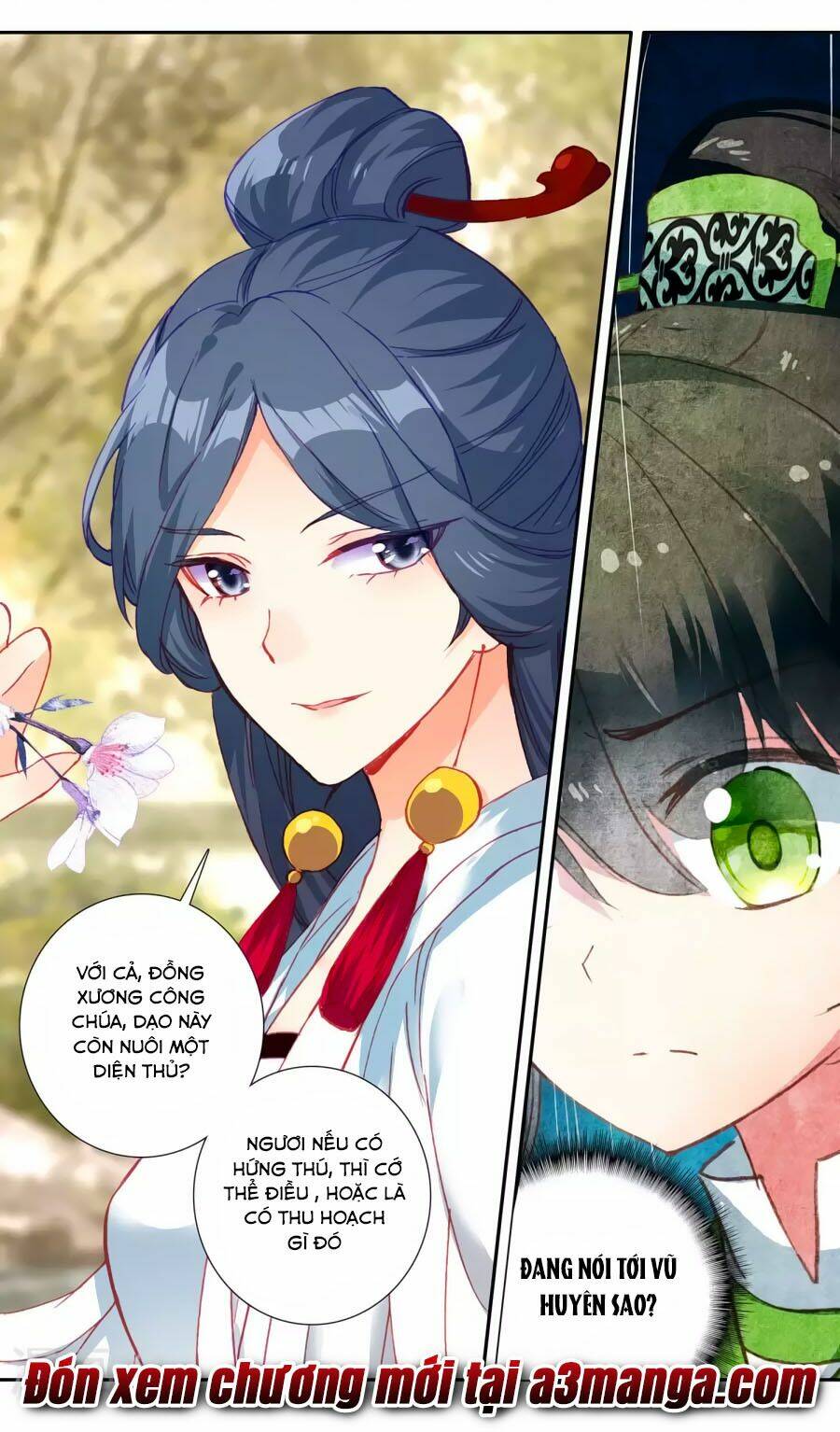 trâm trung lục chapter 54.2 13