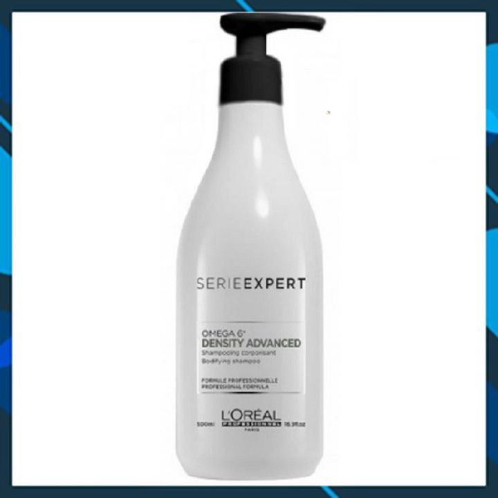 Dầu gội ngăn ngừa rụng tóc L'oreal Serie Expert Omega 6 Density Advanced Bodifying 500ml