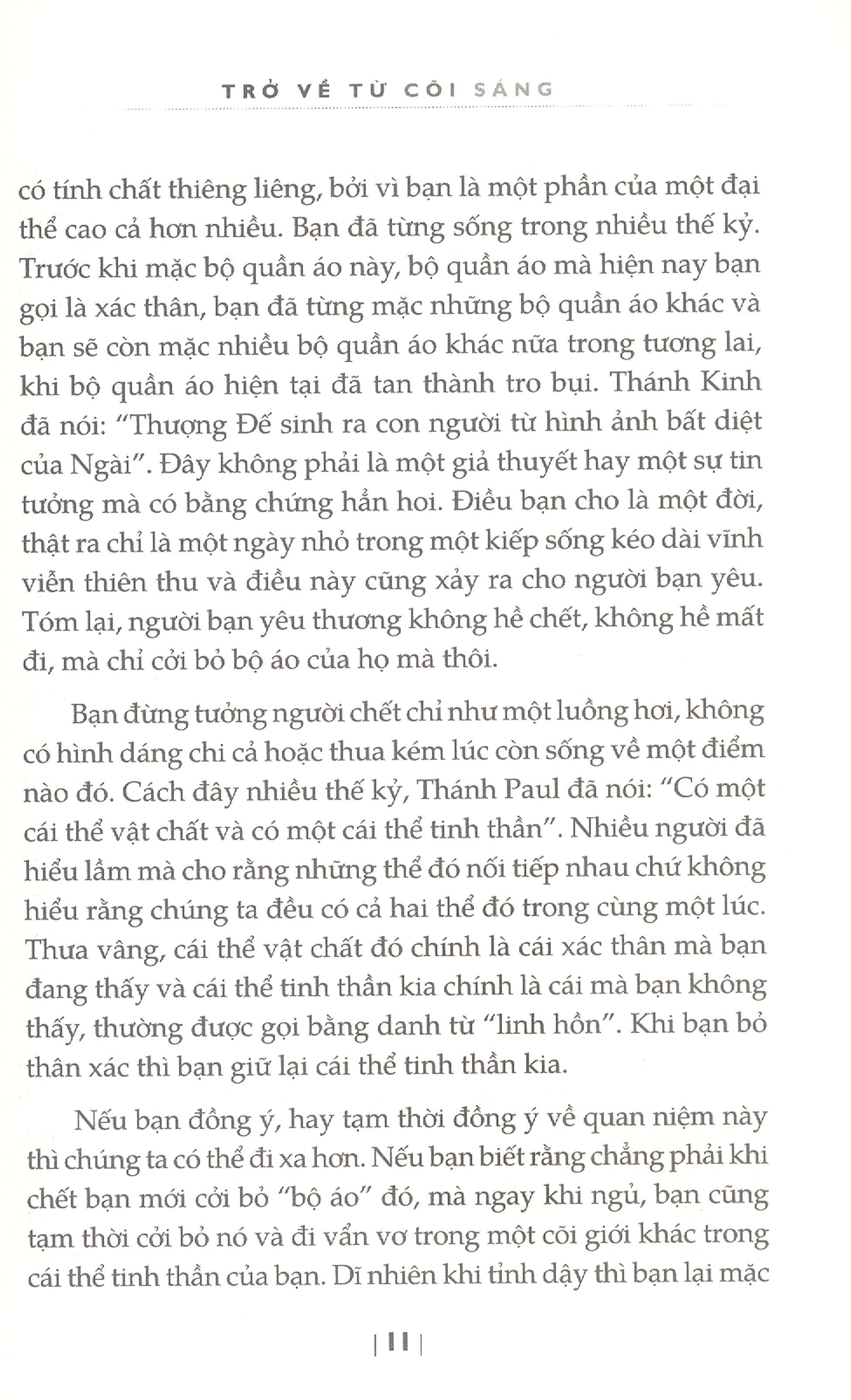Trở Về Từ Cõi Sáng – Hé Lộ Bí Mật Về Thế Giới Bên Kia Cửa Tử - Bìa mềm - Tác Giả Nguyên Phong - First News