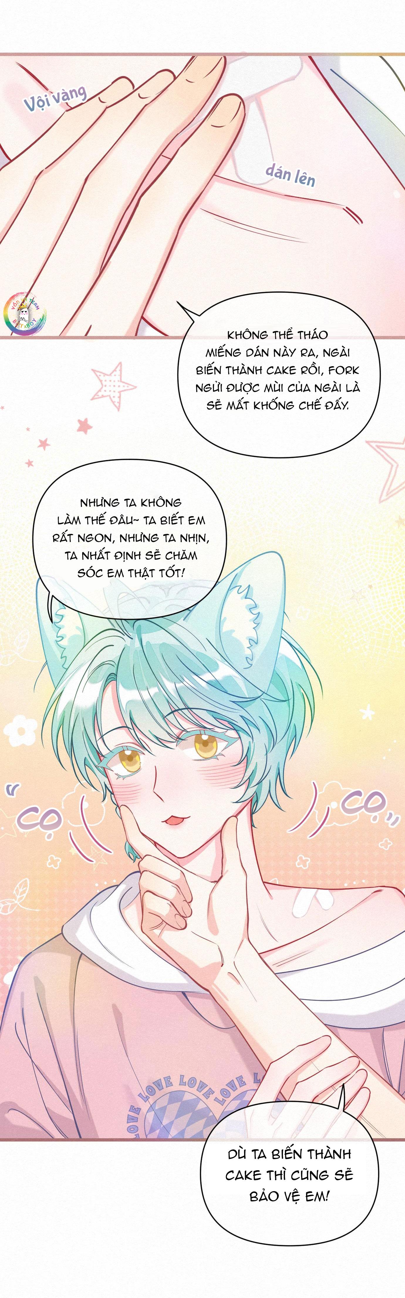 hồ ly hay là "hồ dán" vậy? chapter 15 14