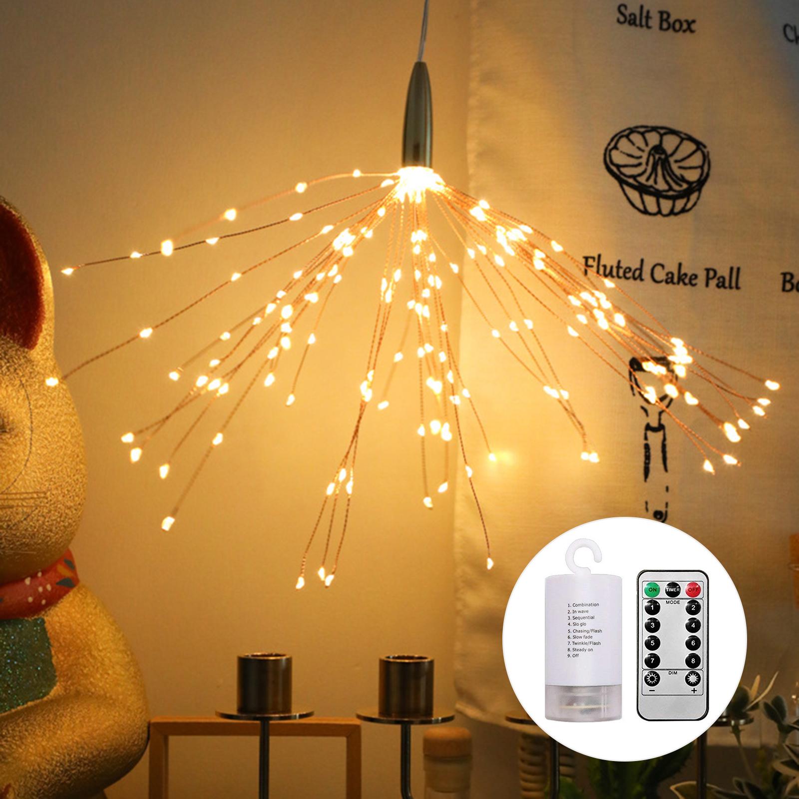 Đèn Led nhiều màu sắc, chiếu sáng bằng năng lượng mặt trời trang trí Giáng sinh, party