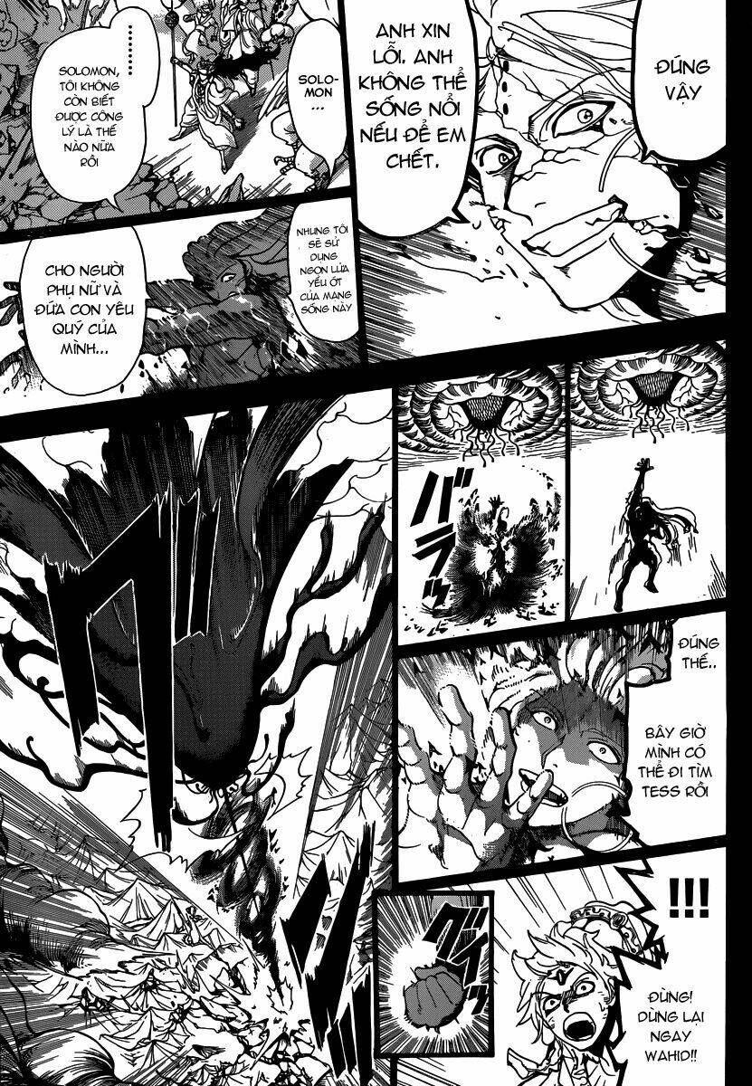 mê cung pháp thuật chapter 235 13