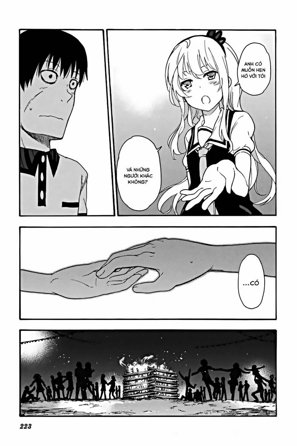 ikusa x koi chapter 15 43