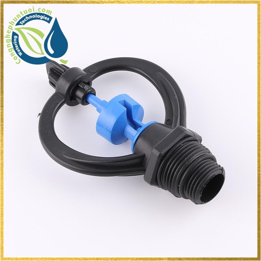 Béc tưới cây dành cho hoa, rau màu, cây con,...ren ngoài 21-27 mm thân xoay - HÀNG ĐÀI LOAN