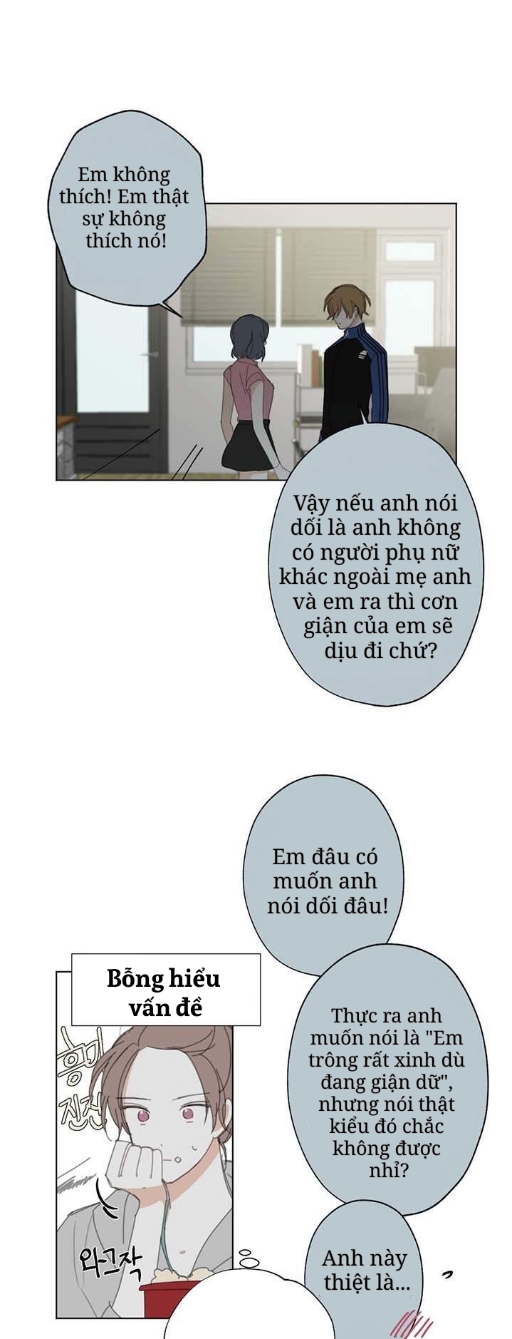 chuyện tình ở honey bouche chapter 4 22